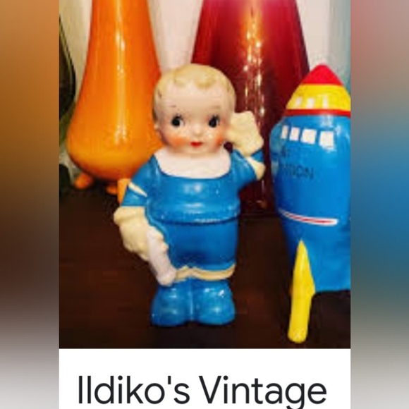 Ildiko Astronaut 1940's 🧂 - Picture 5 of 5